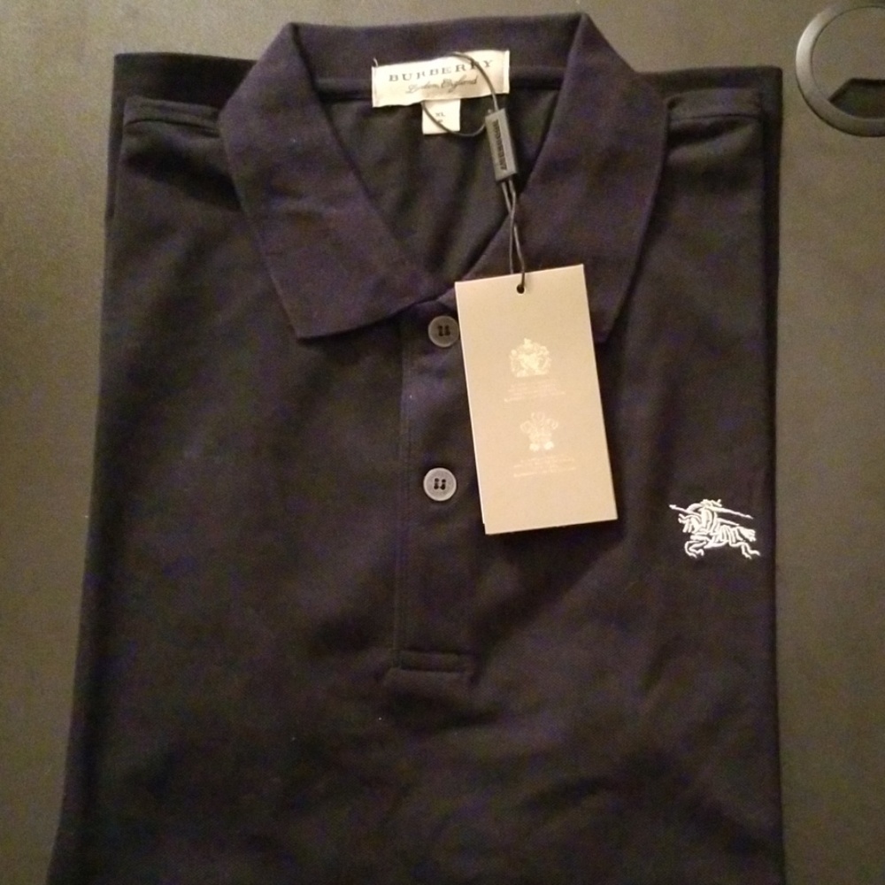 Burberry polo
